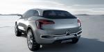 Citroen Hypnos Hybrid Crossover Concept 2008 года
